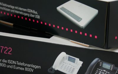 Verpackungsgestaltung nach Corporate Design Guidelines telekom