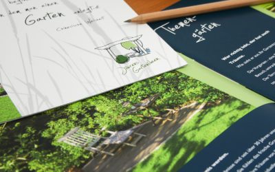 Imagebroschüre für Jöhrens Gartenideen GmbH