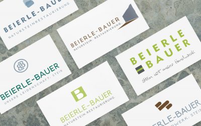 Gestaltung und Entwicklung eines Logos