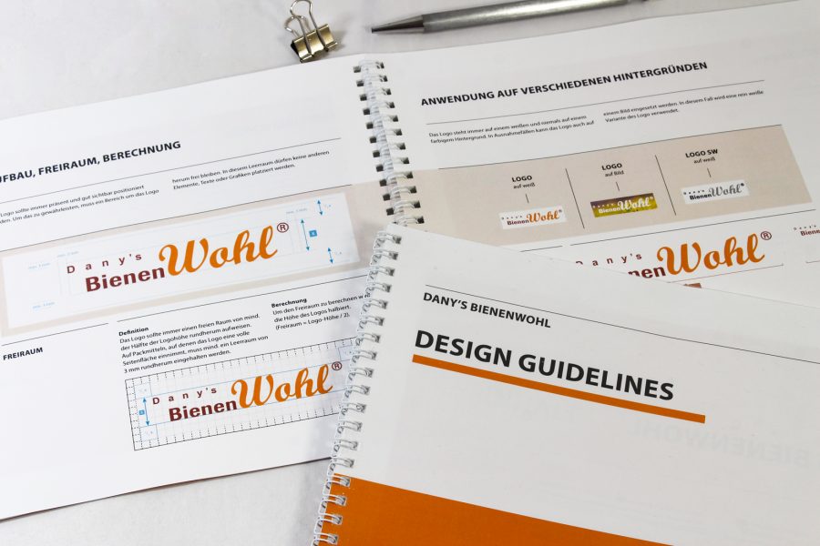 Handbuch für Corporate Design Richtlinien