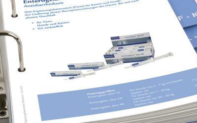 Gestaltung von Verpackungsmitteln sowie Satz eines Produkt-Kataloges